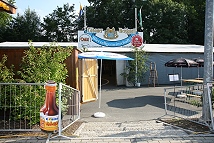 Bierzeltgemeinschaft Cunewalde e.V. -  Haupteingang Festzelt